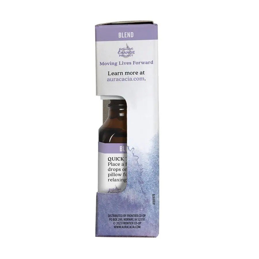 Aura Cacia Essential Oil Blend Pillow Potion 0.5 fl oz Oil