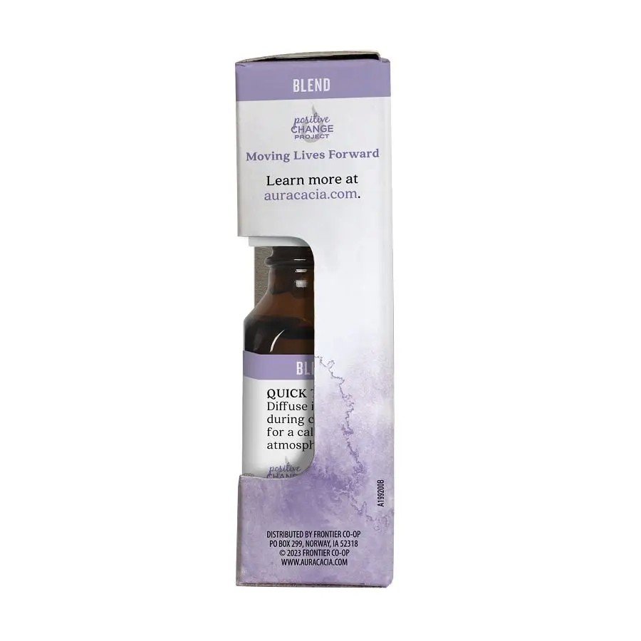 Aura Cacia Essential Oil Blend Chill Pill 0.5 fl oz Oil