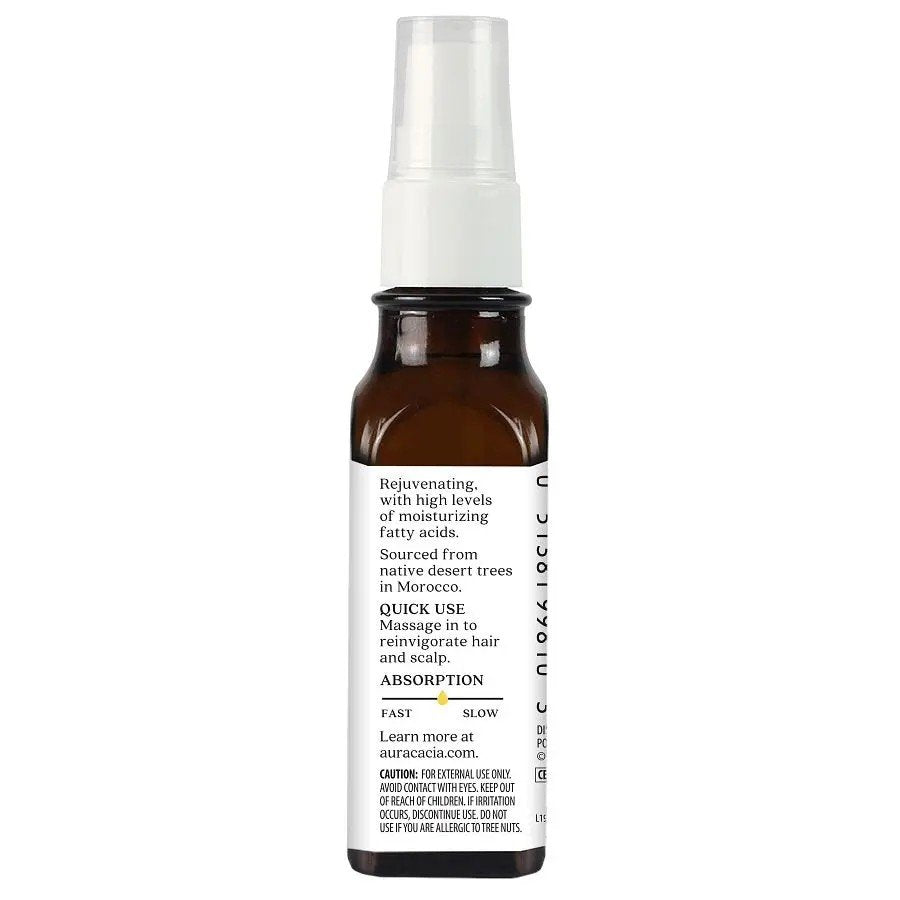 Aura Cacia Organic Argan Oil 1 fl oz (30 mL) Oil