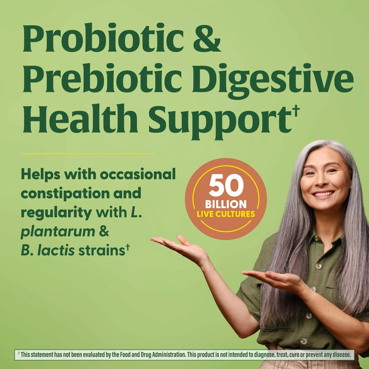 MegaFood MegaFlora Probiotic with Turmeric 90 Capsule