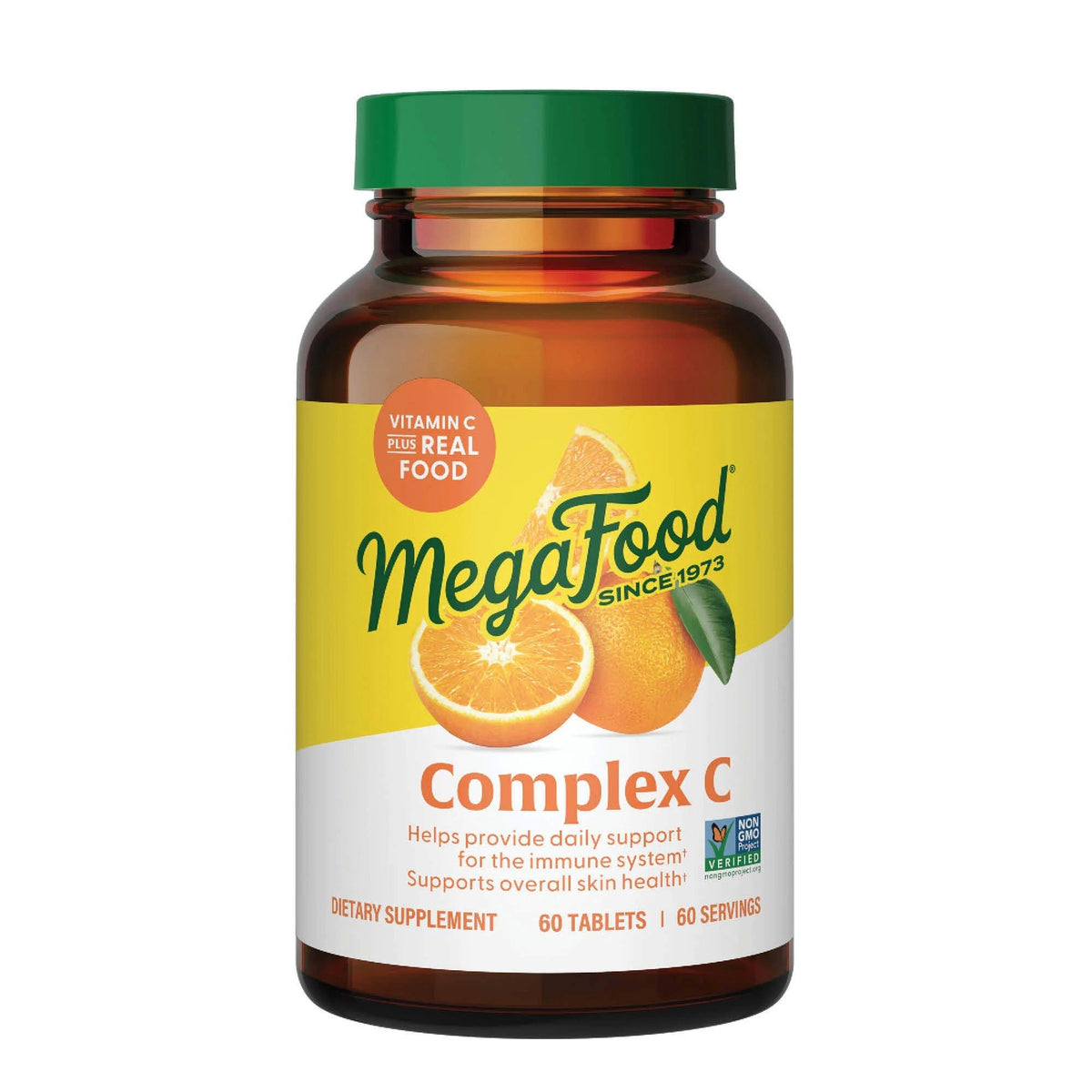 MegaFood Complex C 60 Tablet