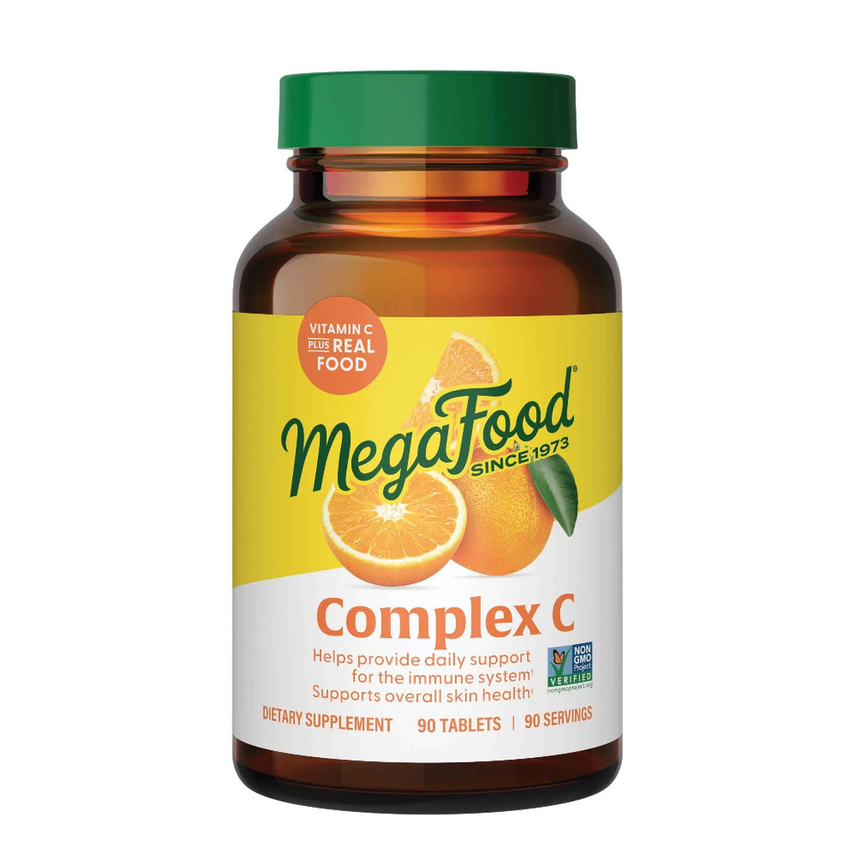 MegaFood Complex C 90 Tablet