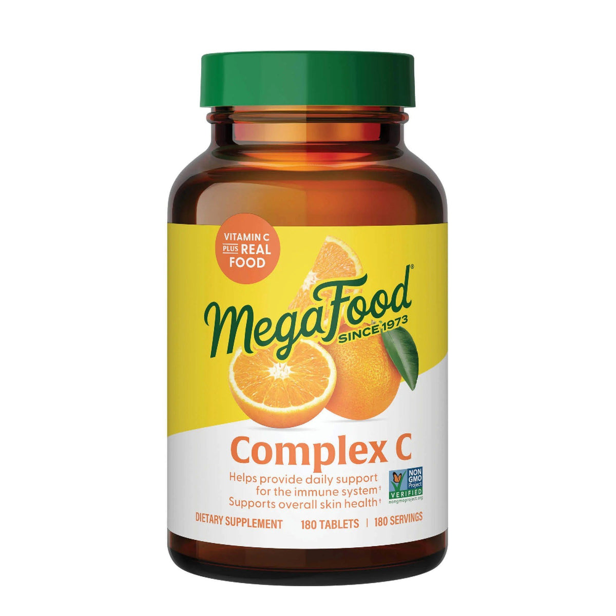 MegaFood Complex C 180 Tablet