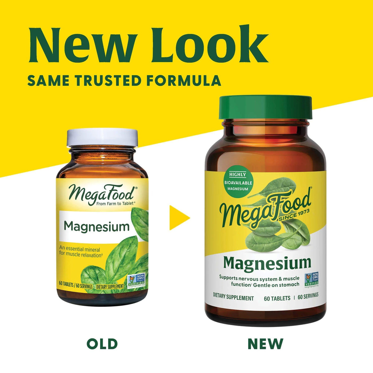 MegaFood Magnesium 60 Tablet