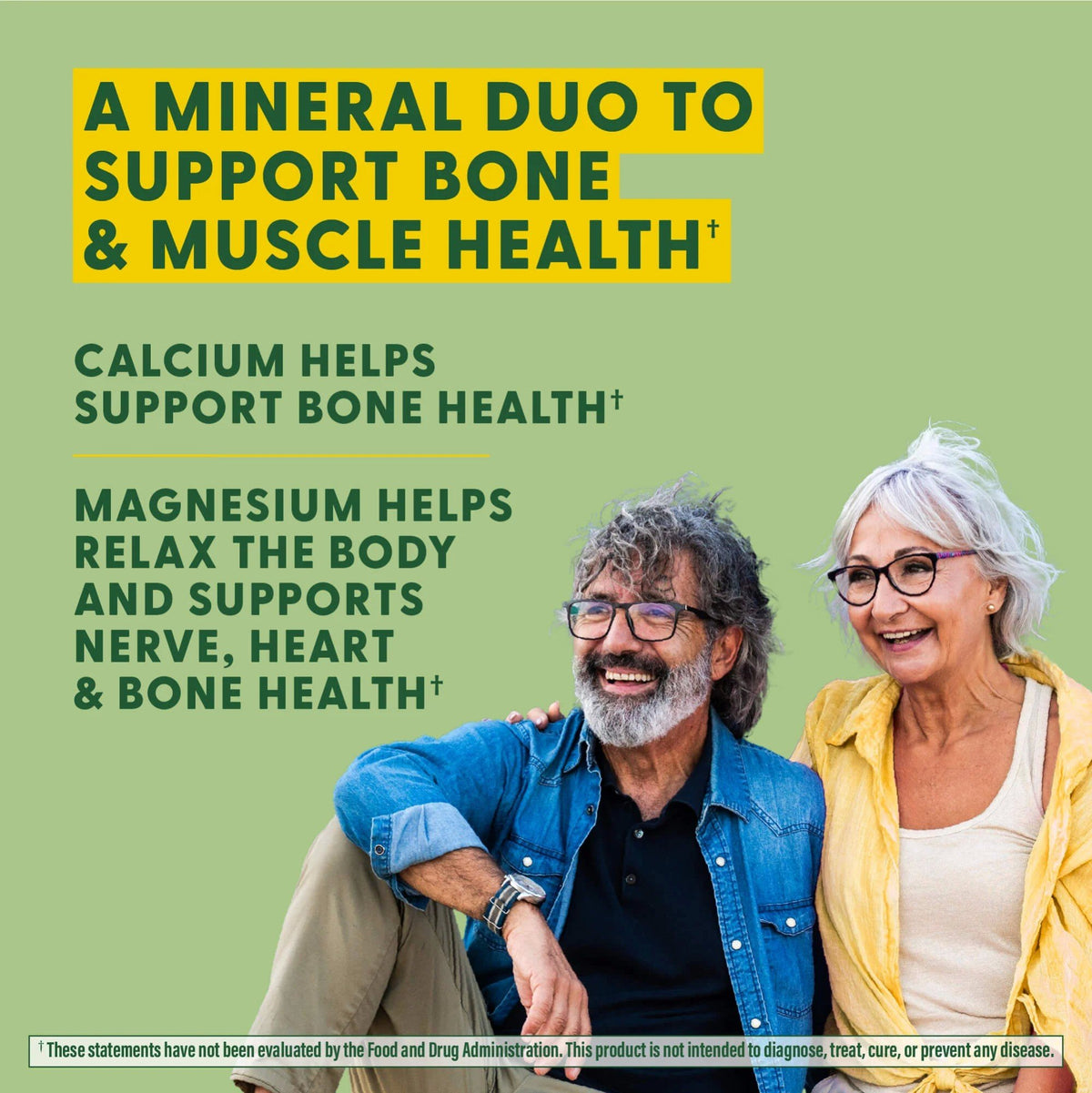 MegaFood Calcium &amp; Magnesium 60 Tablet