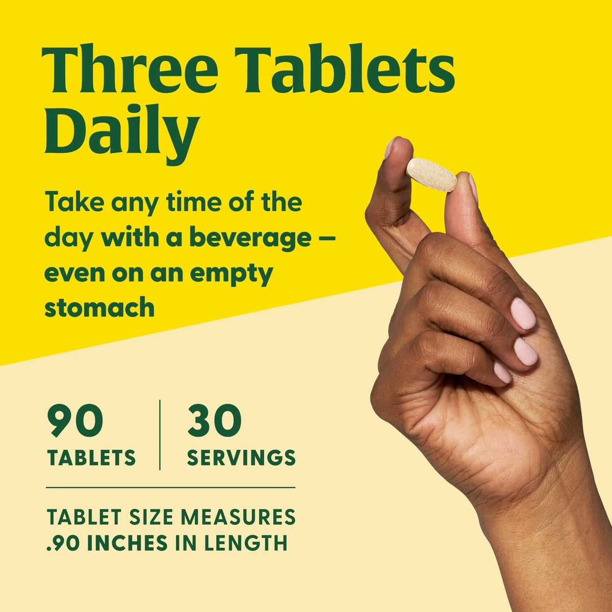 MegaFood Calcium & Magnesium 90 Tablet