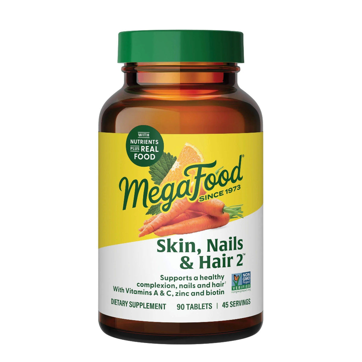 MegaFood Skin, Nails & Hair 2 90 Tablet