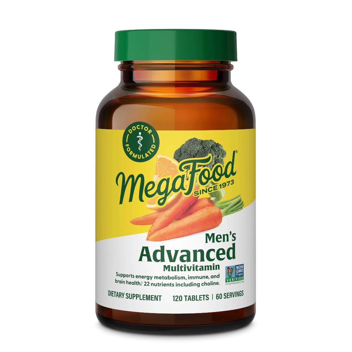 MegaFood Multi for Men 120 Tablet