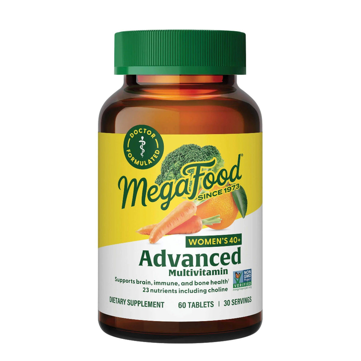 MegaFood Multi for Women 40+ 60 Tablet