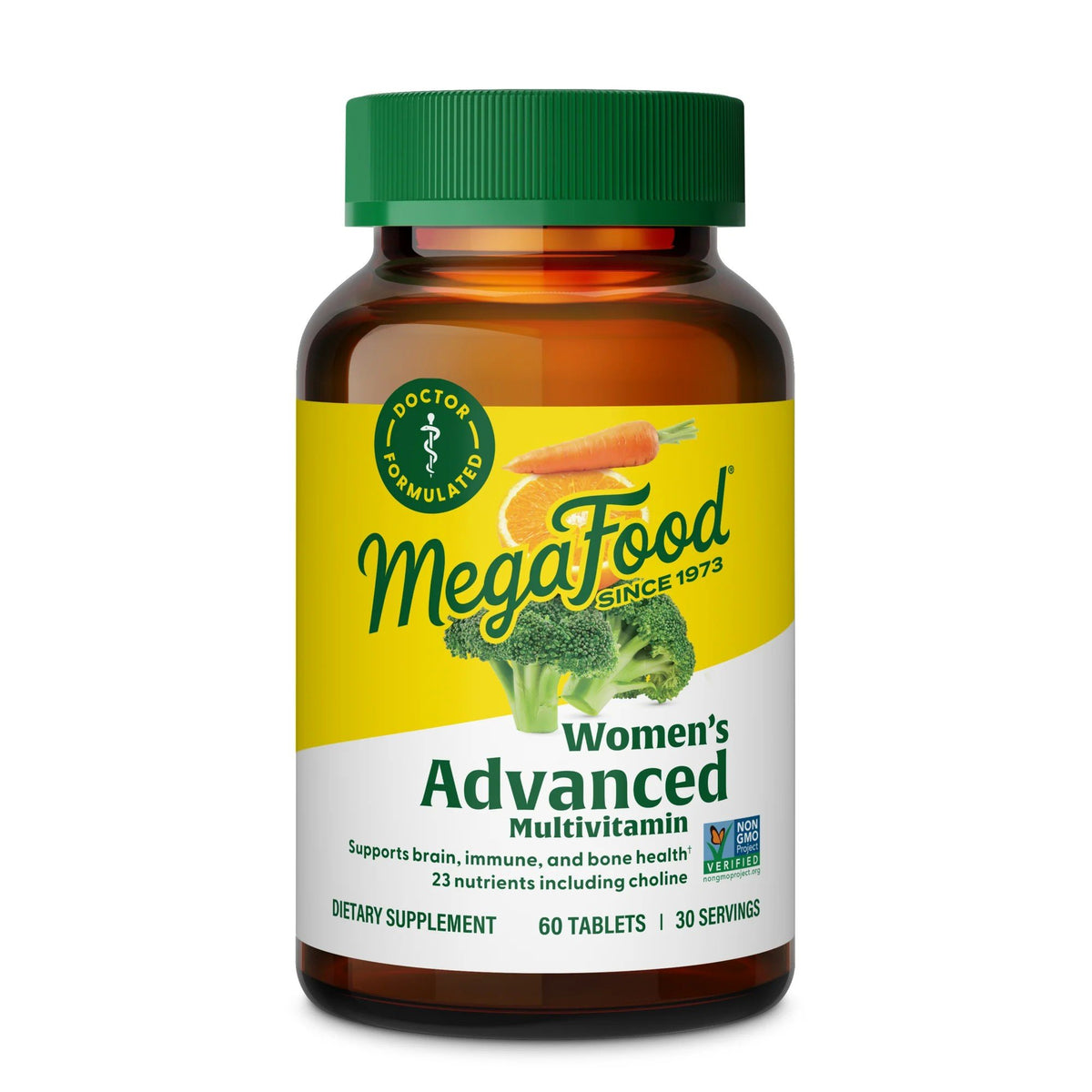 MegaFood Women's  Advanced Multivitamin 60 Tablet