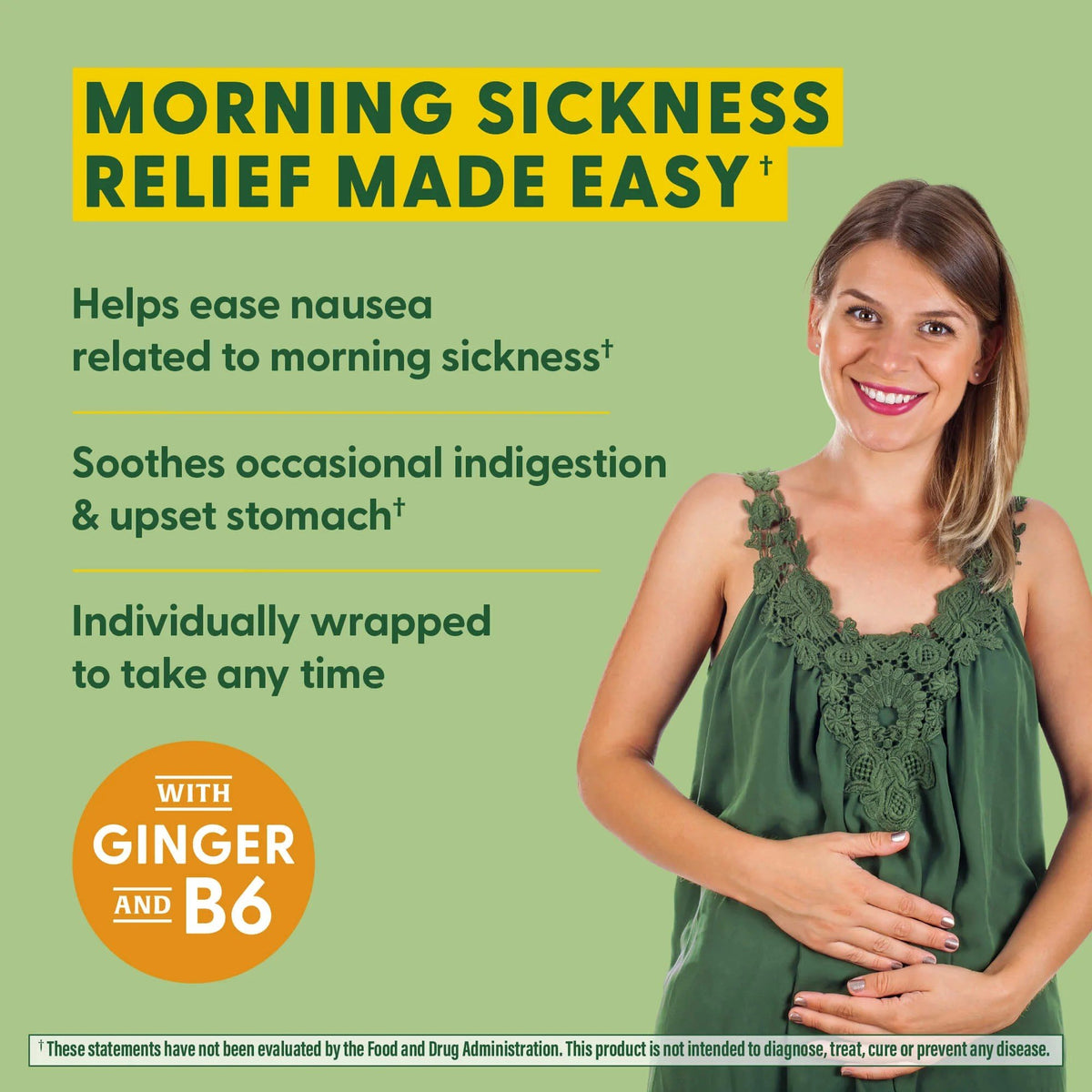 MegaFood Morning Sickness Nausea Relief 30 Soft Chews