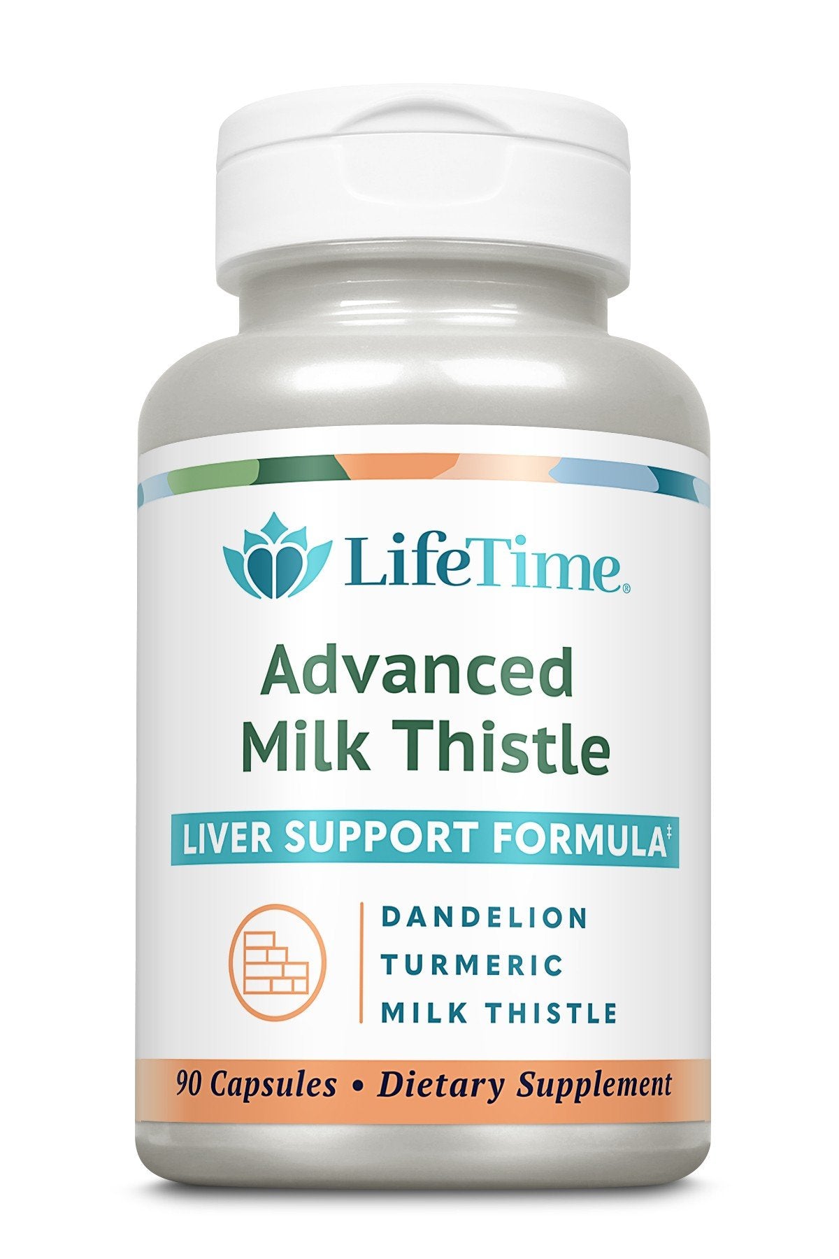 LifeTime Adv. Milk thistle formula 90 Capsules 90 Capsule