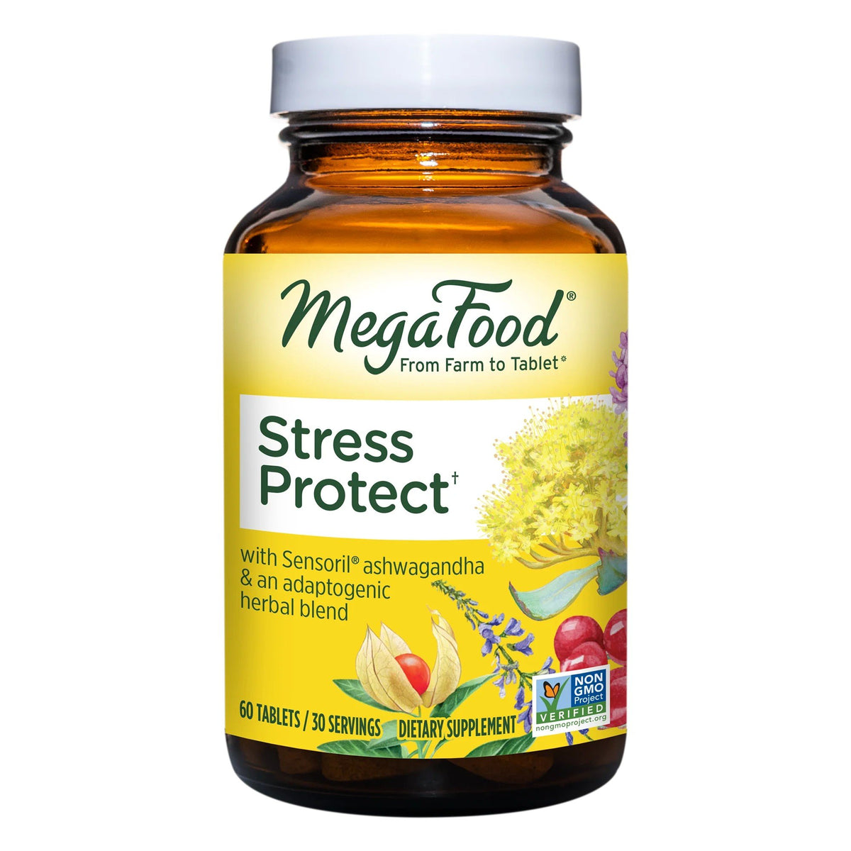 MegaFood Stress Protect 60 Tablet