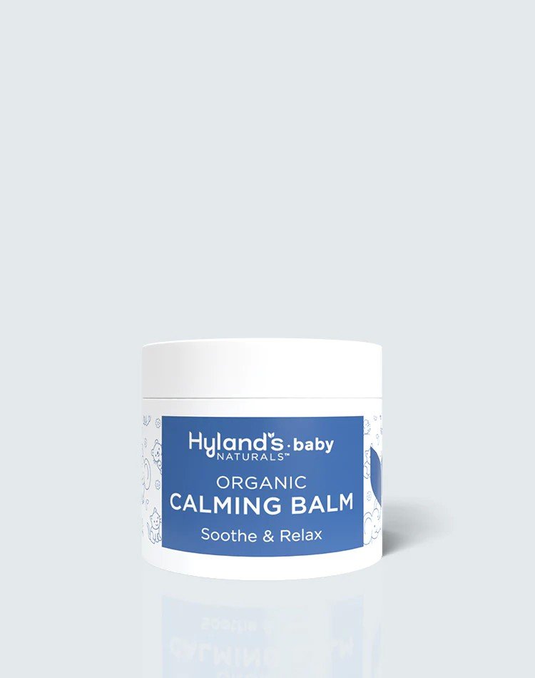 Hylands Baby Organic Calming Balm Soothe &amp; Relax 1.76 ounce Balm