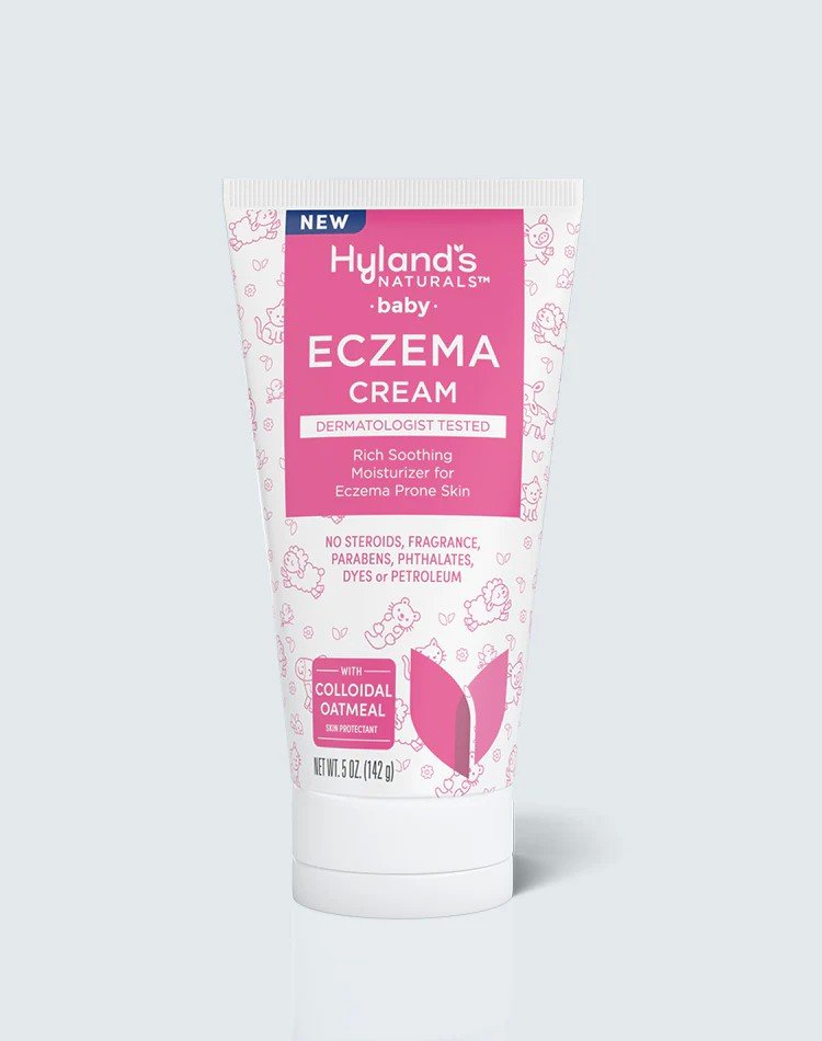 Hylands Baby Eczema Cream with Colloidal Oatmeal 5 ounce Cream