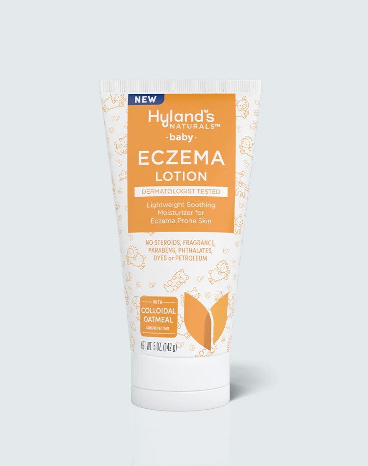 Hylands Baby Eczema Lotion with Colloidal Oatmeal 5 ounce Lotion