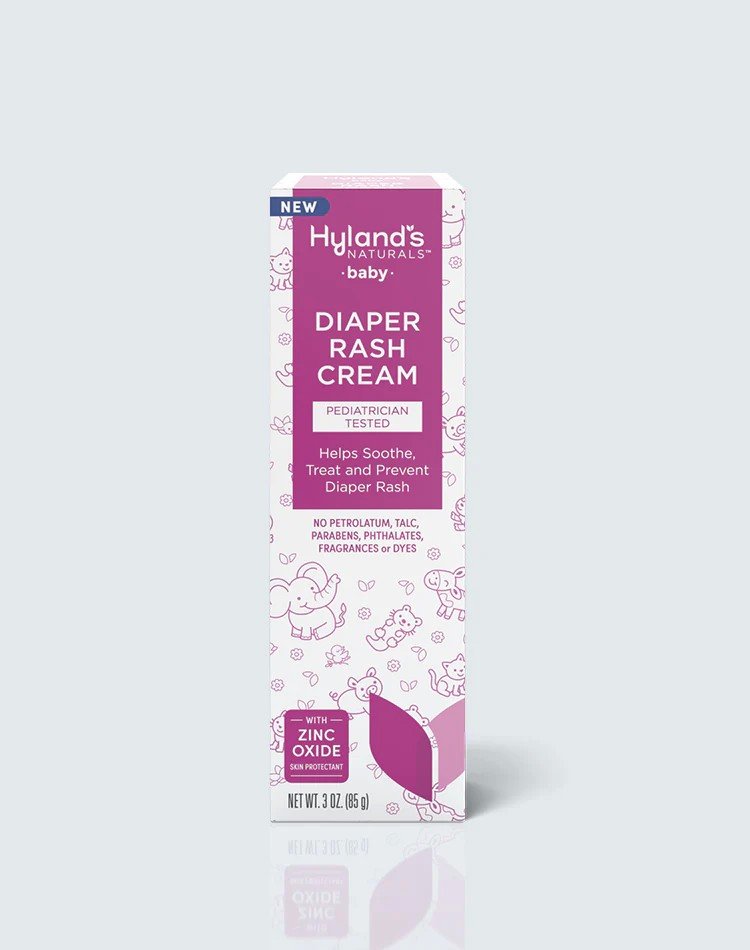 Hylands Baby Diaper Rash Cream with Zinc Oxide 3 ounce Cream