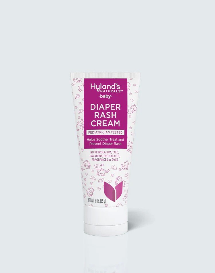 Hylands Baby Diaper Rash Cream with Zinc Oxide 3 ounce Cream