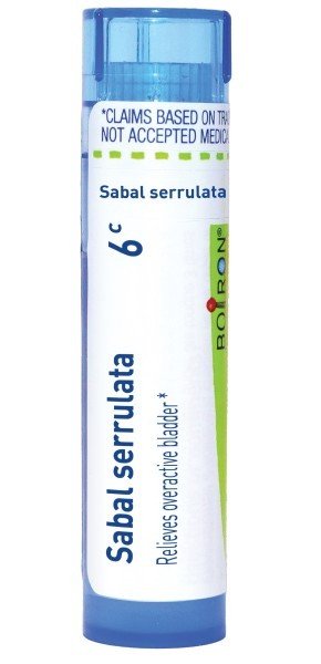 Boiron Sabal Serrulata-6C MD 80 Pellet