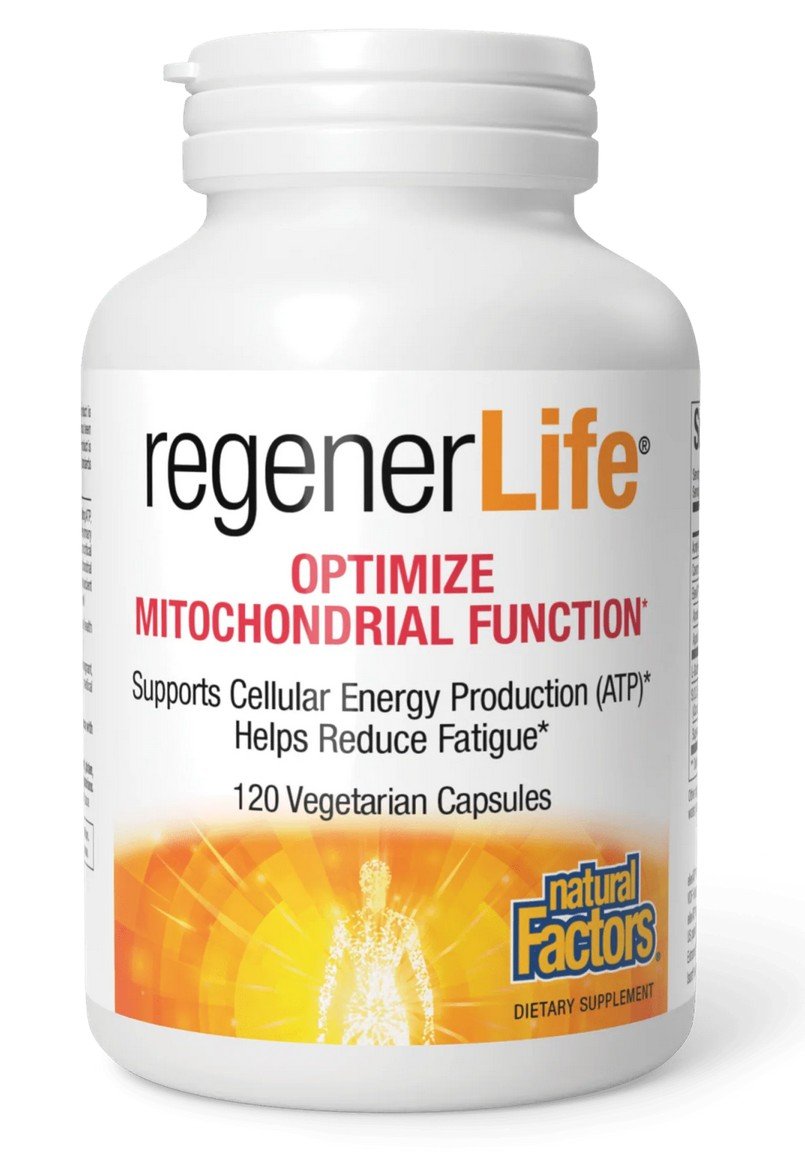 Natural Factors RegenerLife Sleep Better 60 Tablet