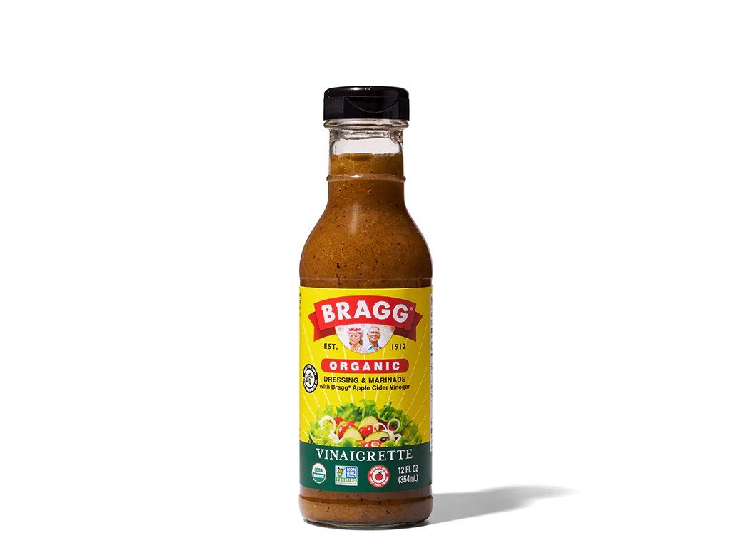 Bragg Vinaigrette Organic Salad Dressing 12 oz Liquid