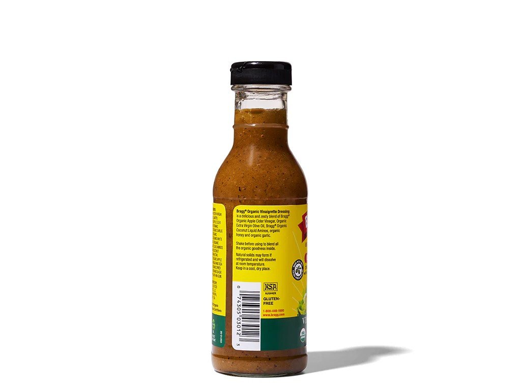 Bragg Vinaigrette Organic Salad Dressing 12 oz Liquid