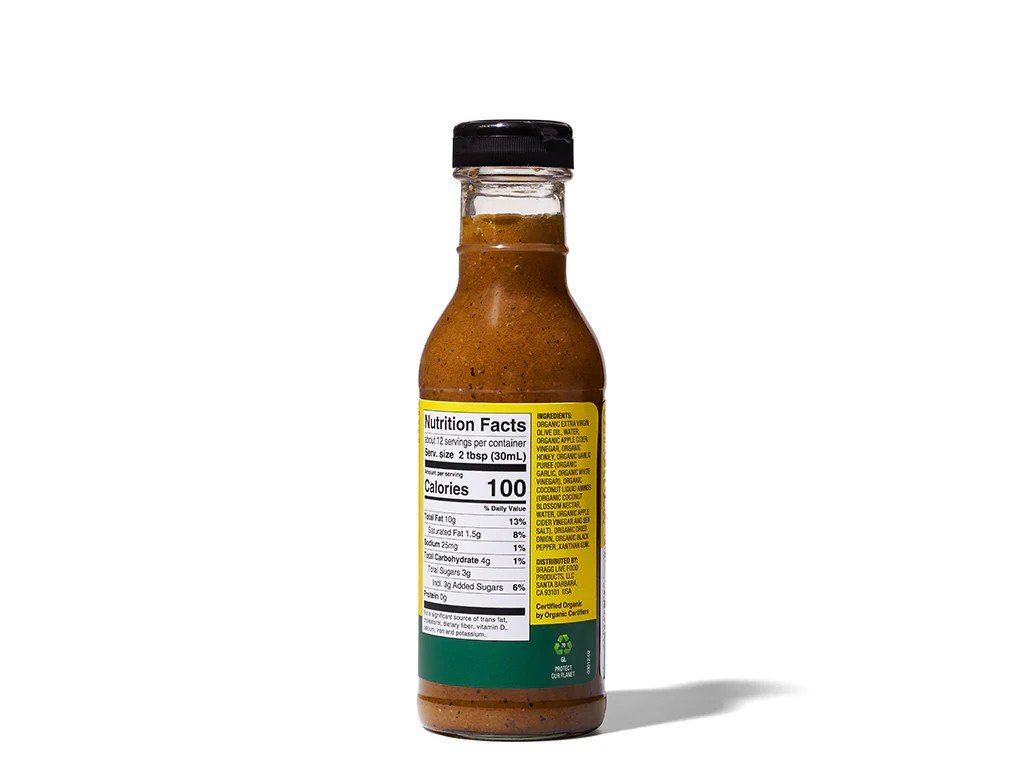 Bragg Vinaigrette Organic Salad Dressing 12 oz Liquid
