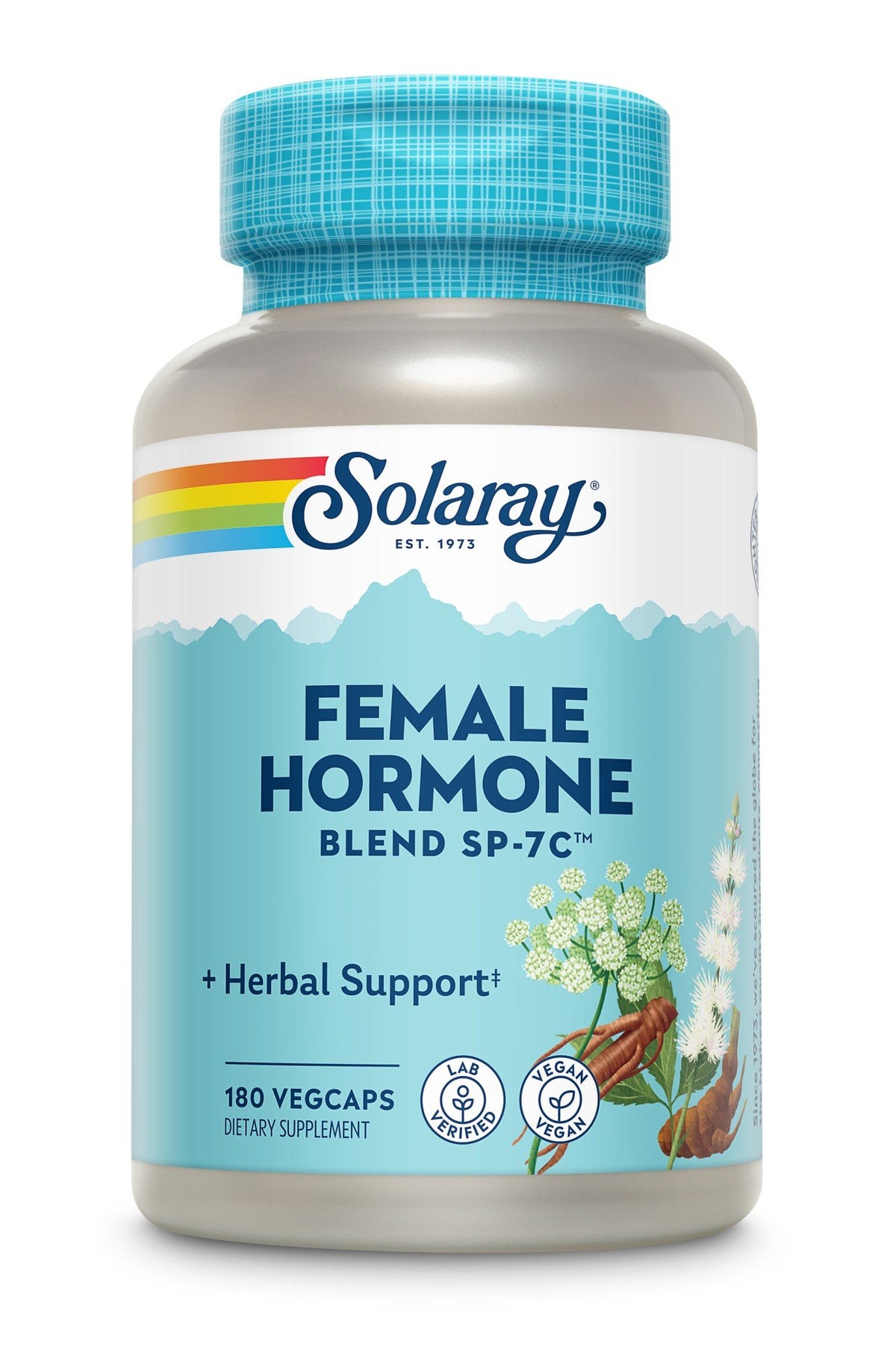 Solaray Female Hormone Blend SP-7C 180 VegCaps