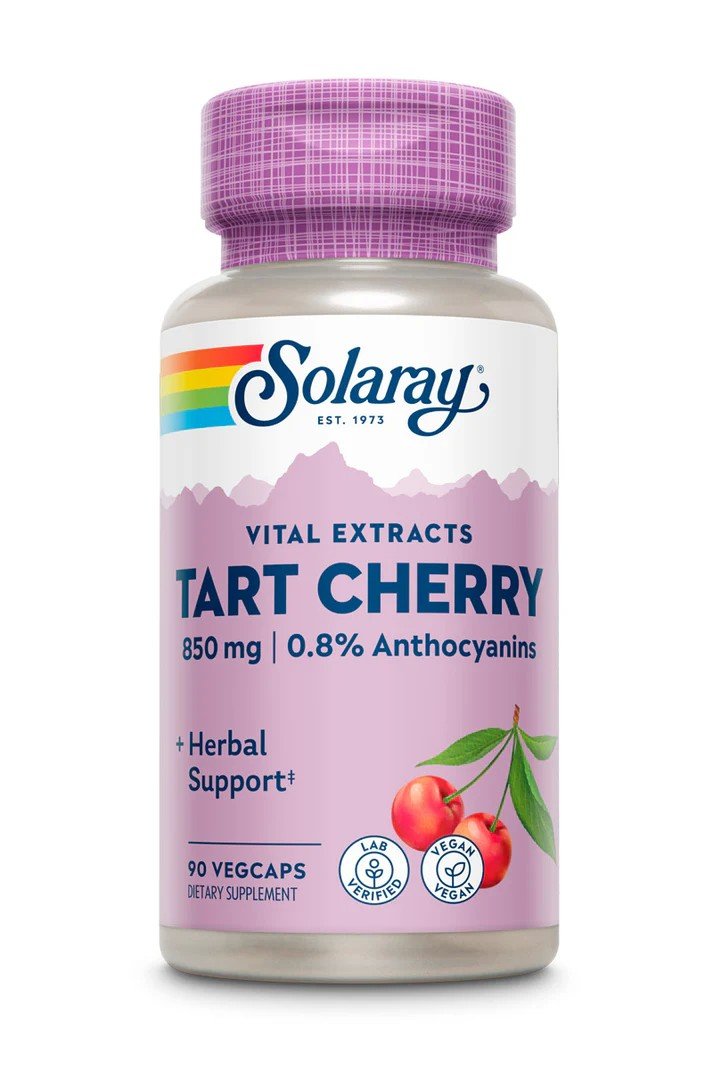 Solaray Vital Extracts Tart Cherry 90 VegCaps