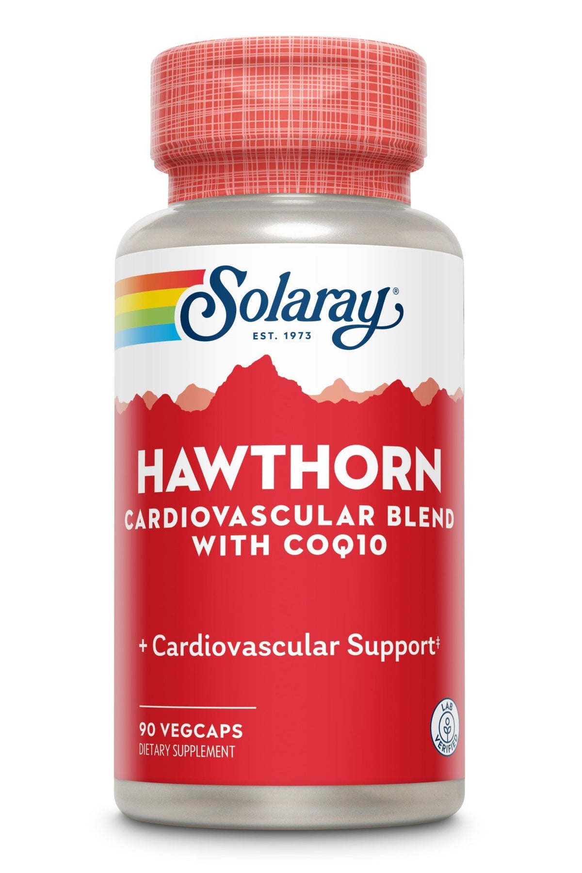 Solaray Hawthorn Special Formula 90 Capsule