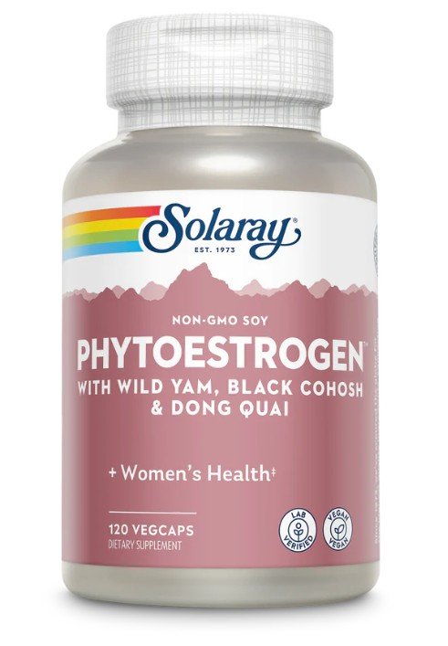 Solaray PhytoEstrogen 120 Capsule