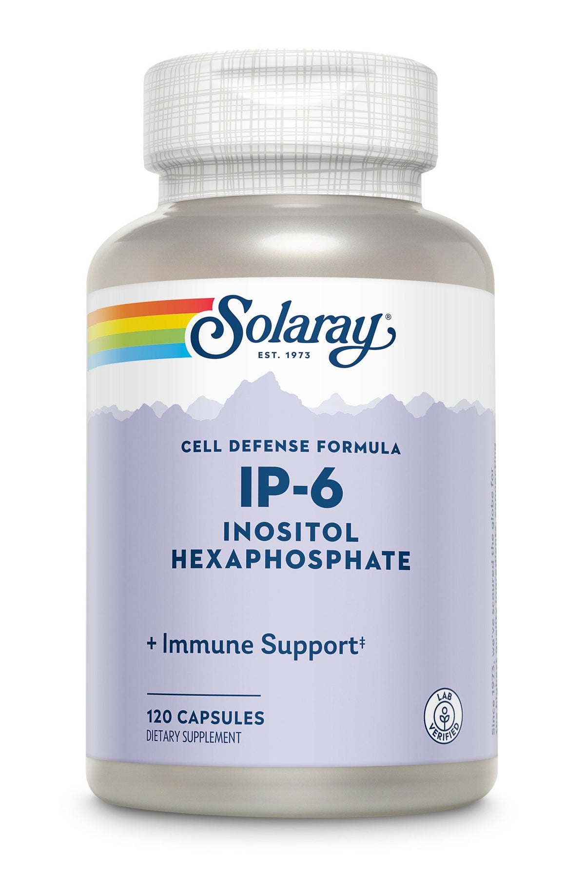Solaray IP-6 with Inositol 120 Capsule