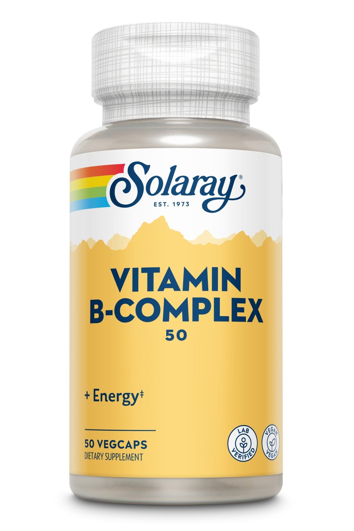 Solaray B-Complex 50 50 VegCaps