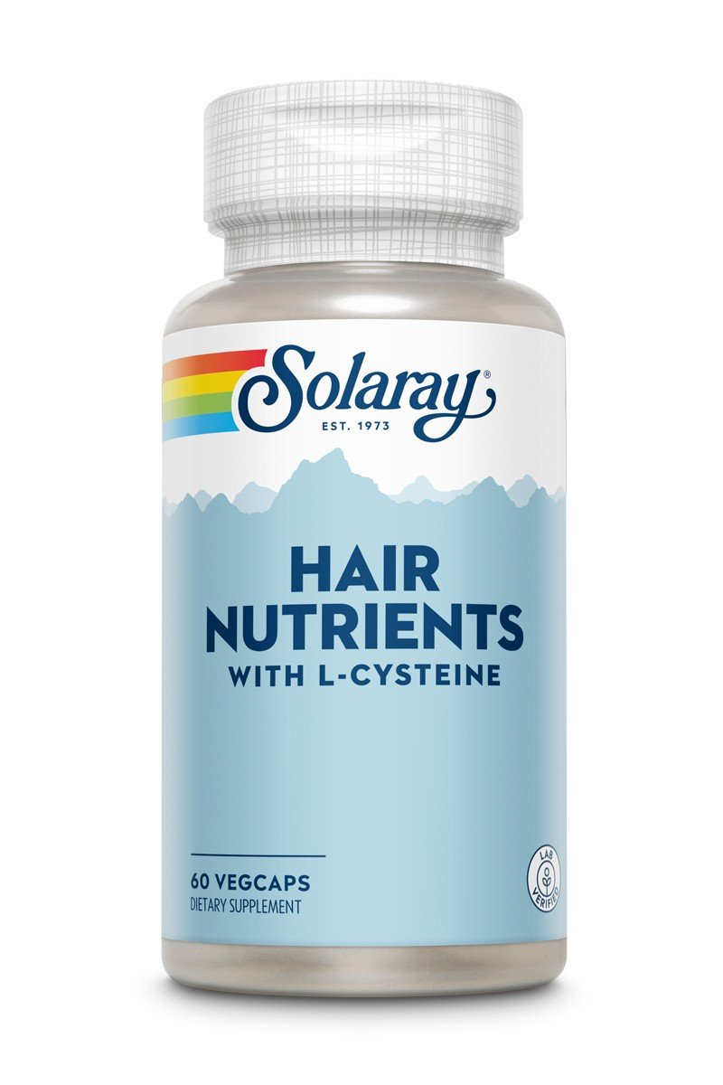 Solaray Hair Nutrients 60 VegCaps