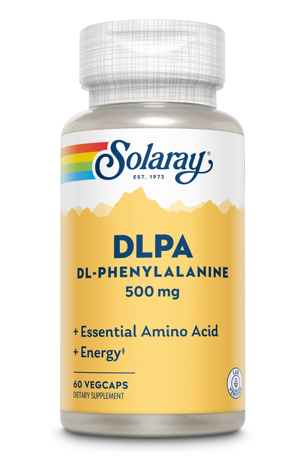 Solaray DL-Phenylalanine 500mg 60 VegCaps