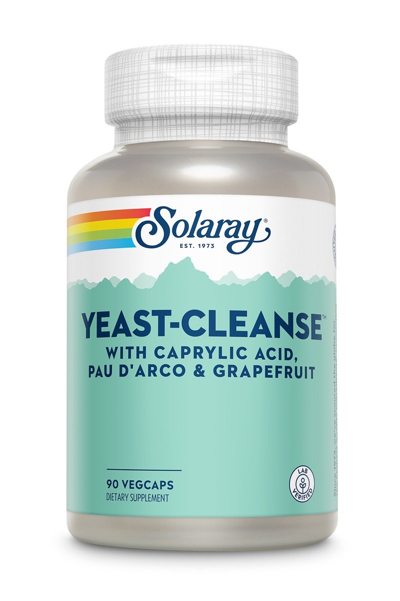 Solaray YeastCleanse 90 Capsule