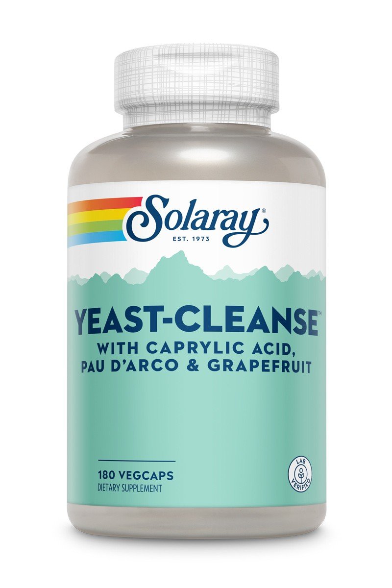 Solaray Yeast-Cleanse 180 Capsule