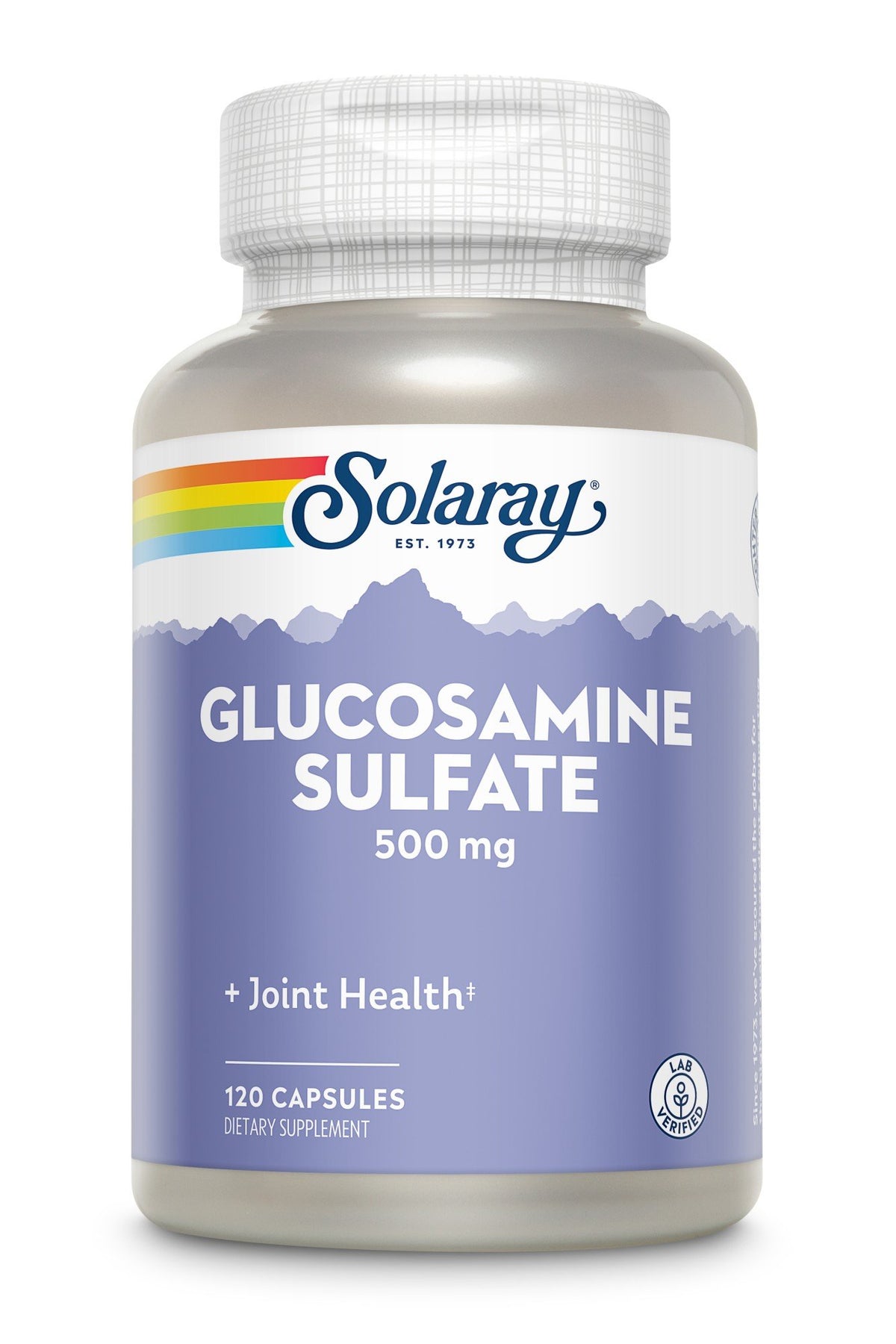 Solaray Glucosamine Sulfate 500mg 120 Capsule