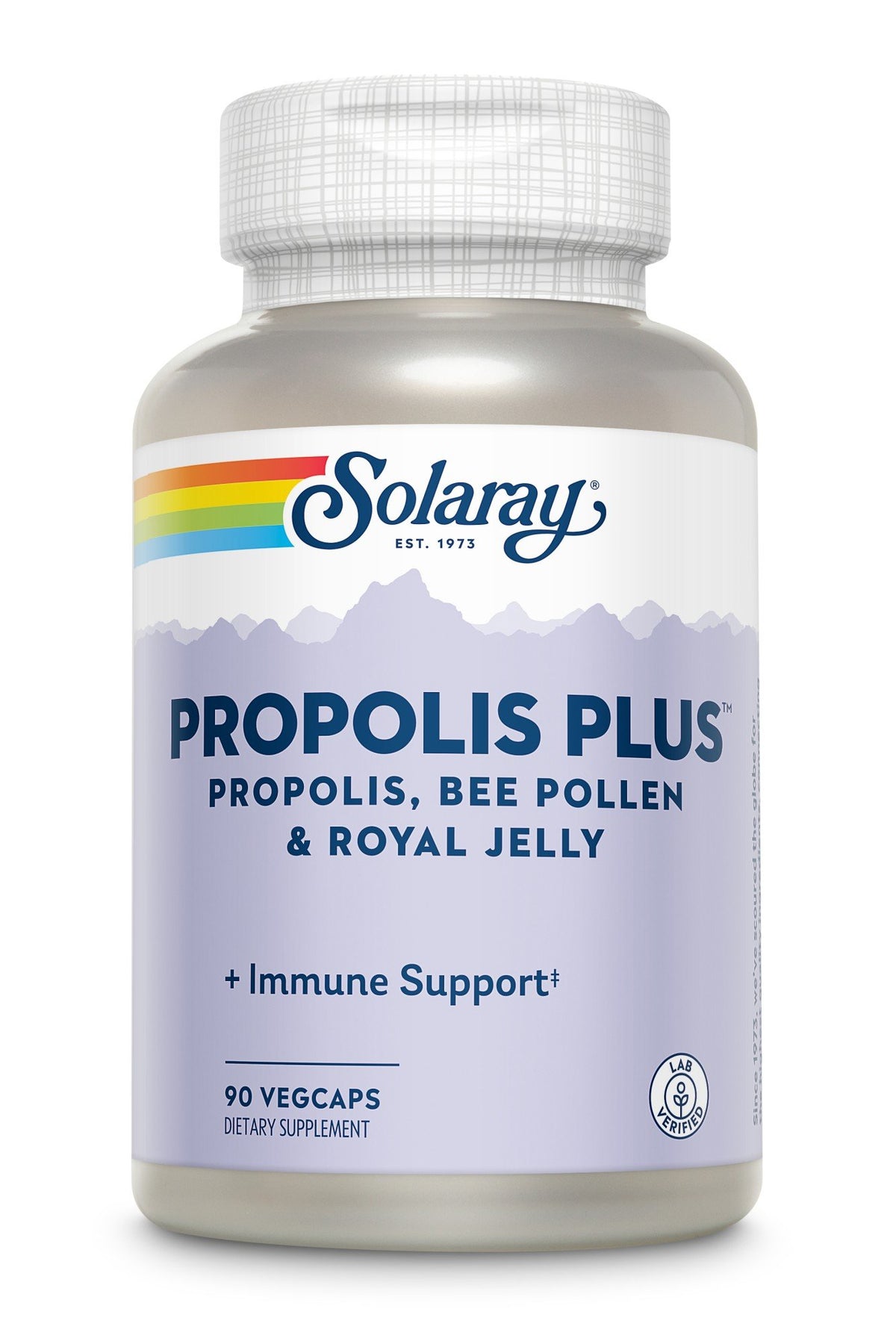 Solaray Propolis Plus 90 VegCaps