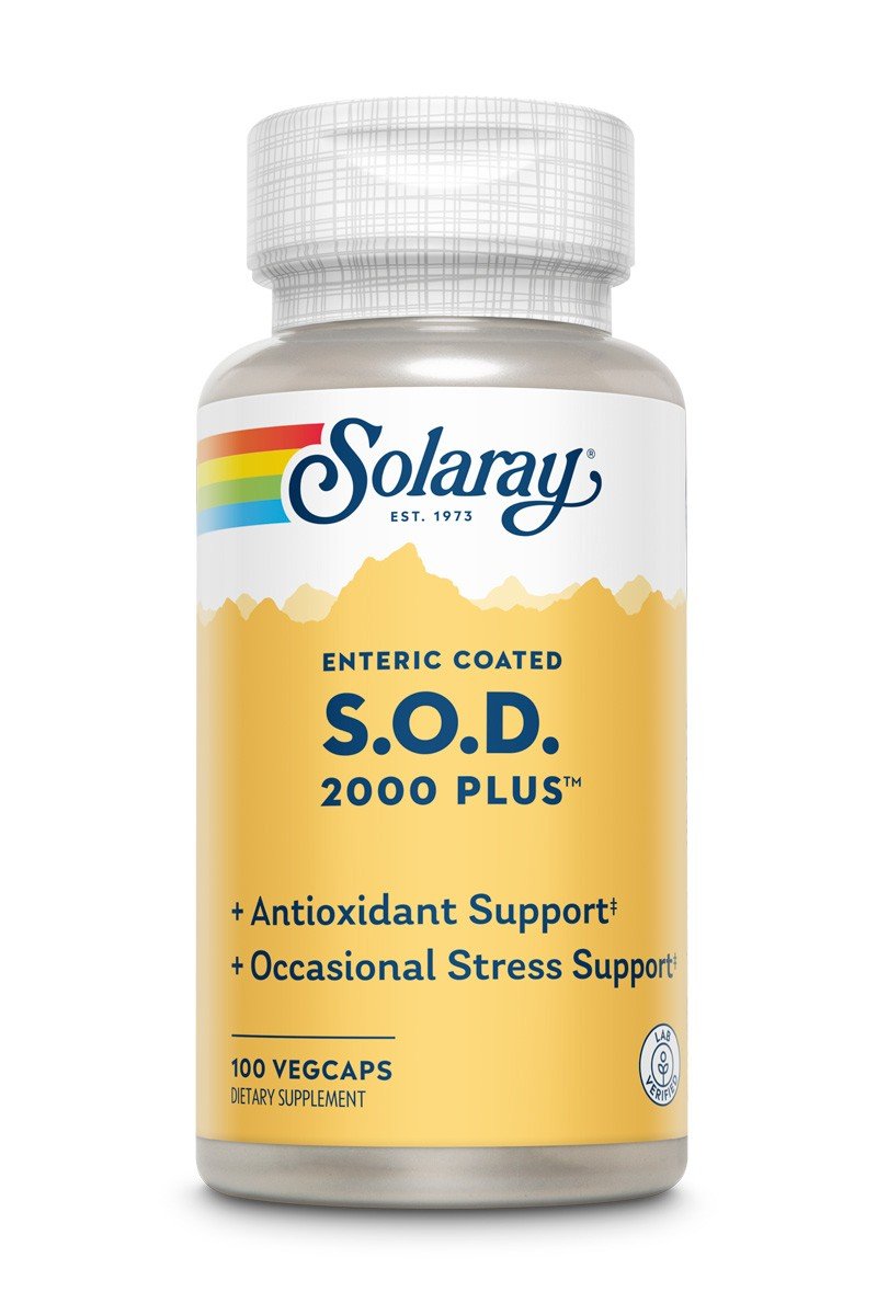 Solaray S.O.D. 2000 Plus 100 Capsule