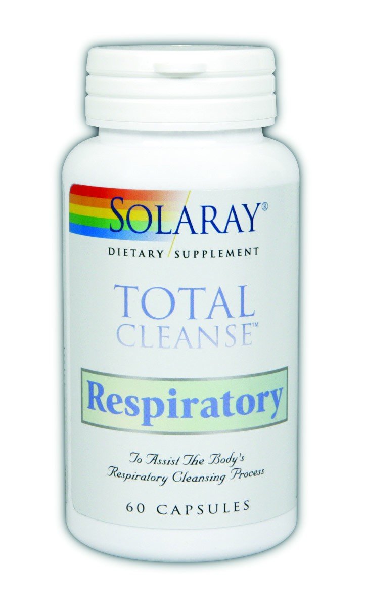 Solaray Total Cleanse Respiratory 60 VegCap