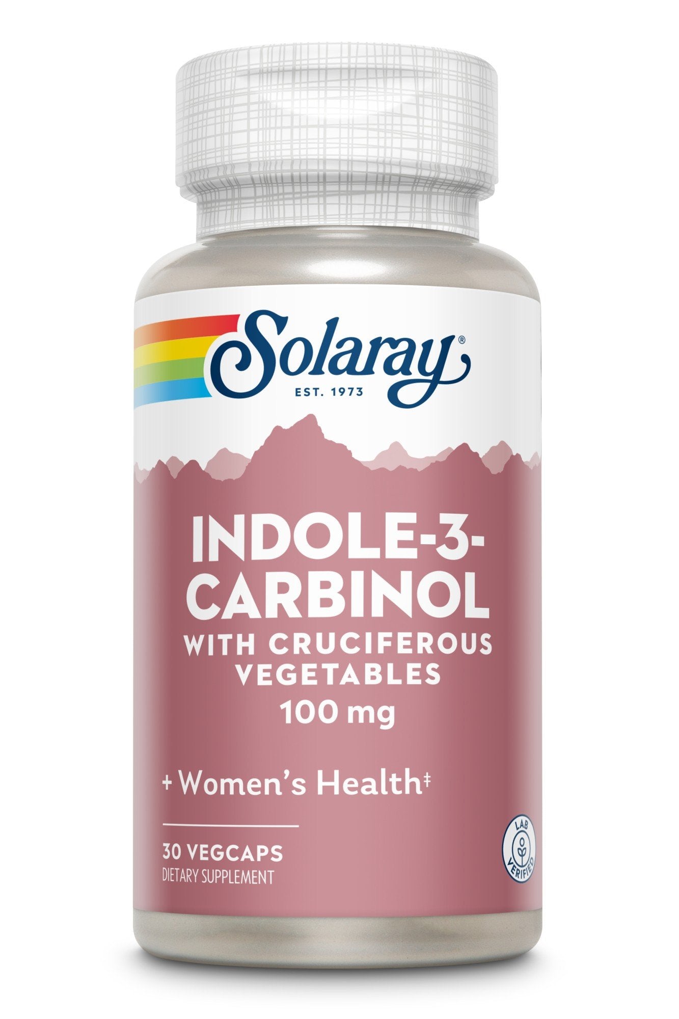 Solaray Indole-3-Carbinol 100mg 30 Capsule