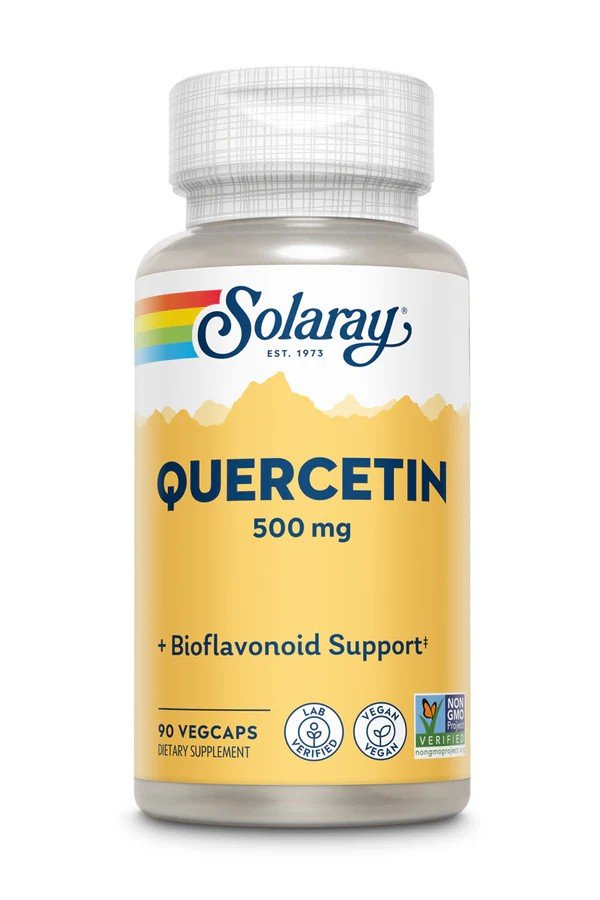 Solaray Quercetin 500mg 90 Capsule
