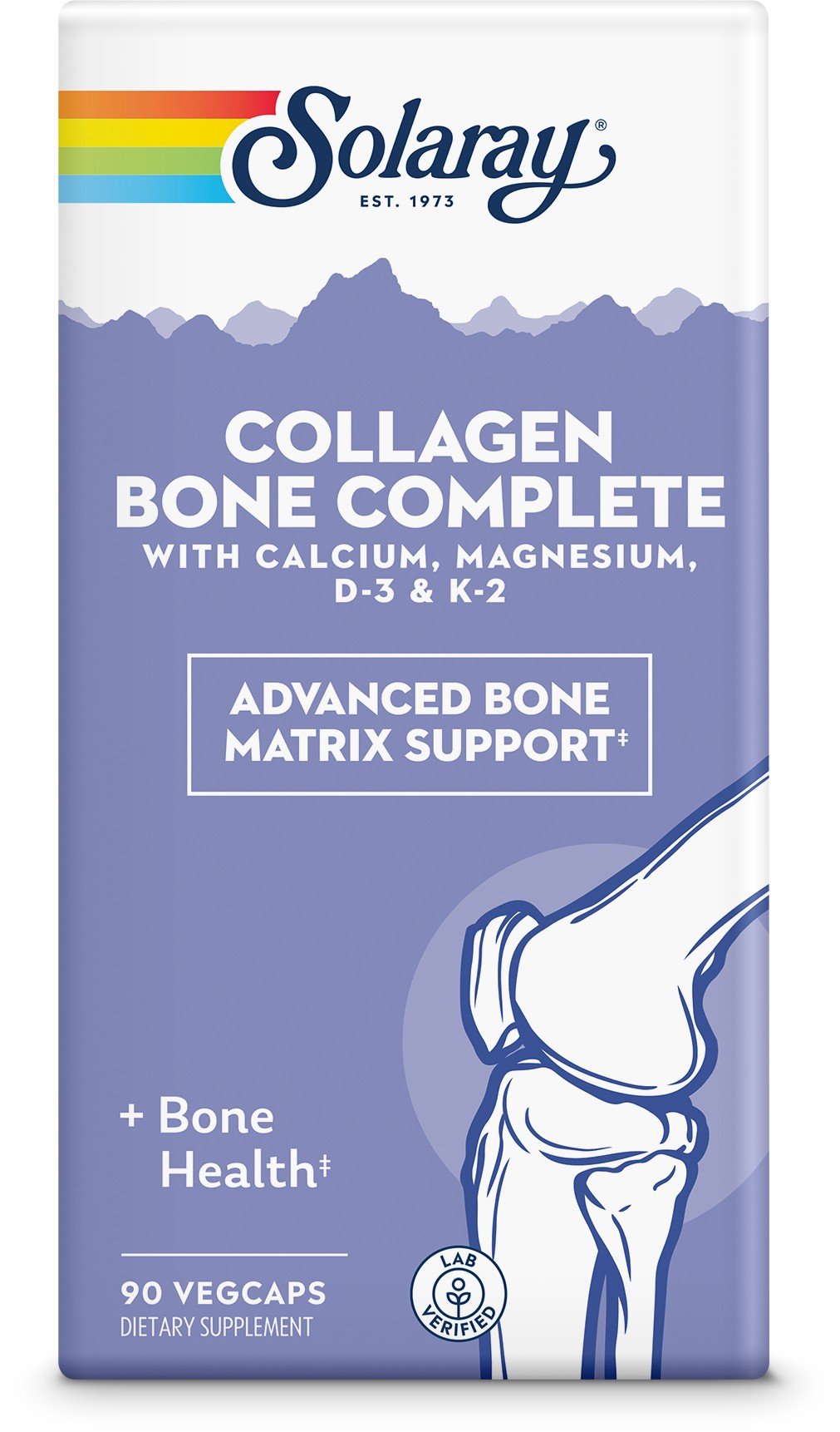 Solaray Collagen Bone Complete 90 VegCaps