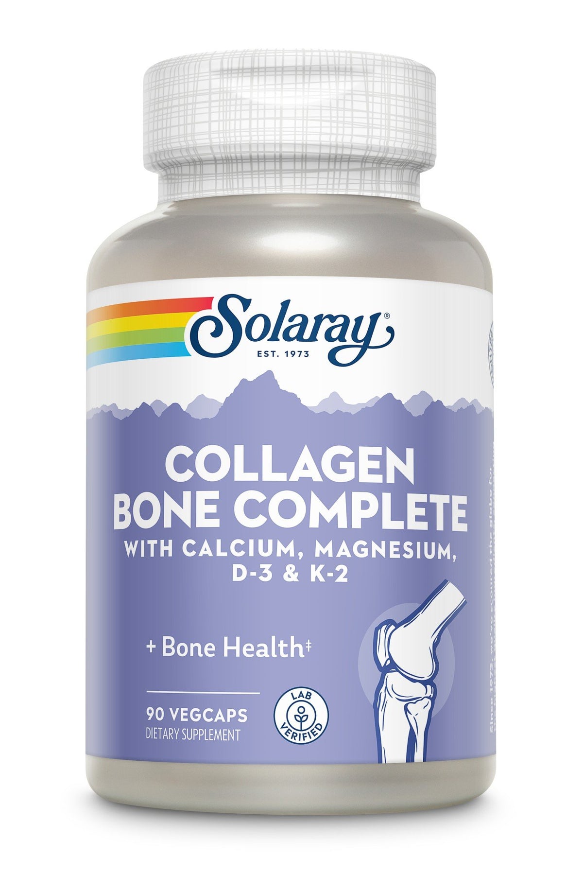 Solaray Collagen Bone Complete 90 VegCaps