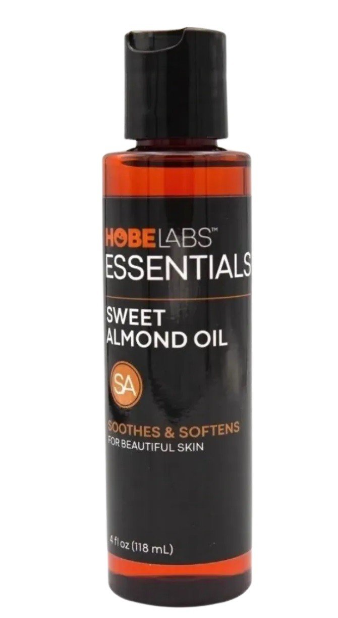 Hobe Labs Beauty Oil Sweet Almond 4 oz Oil