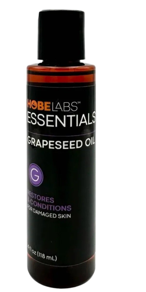 Hobe Labs Beauty Oil Grapeseed 4 oz Oil