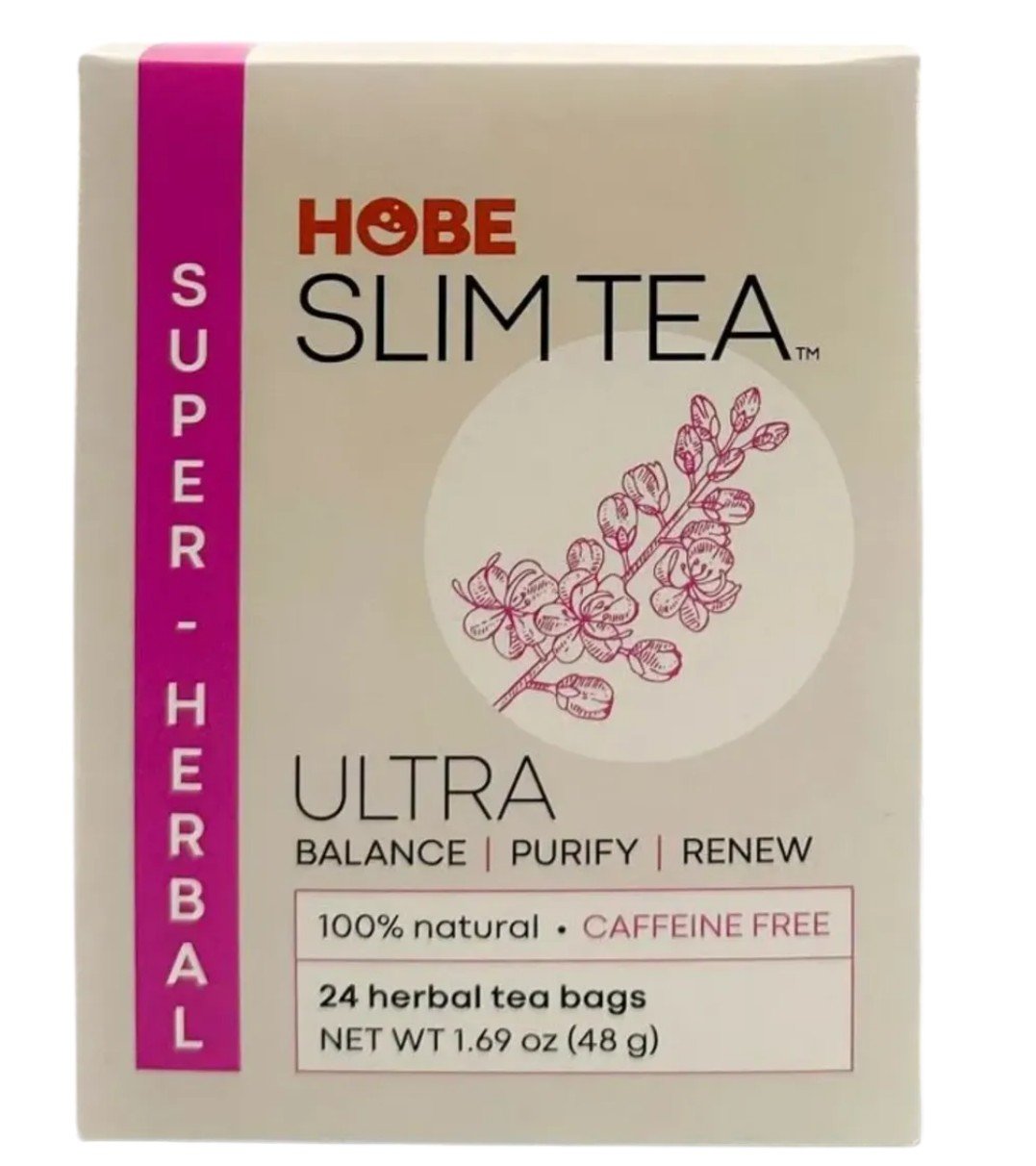 Hobe Labs Ultra Slim Tea-Super Herbal 24 Bag