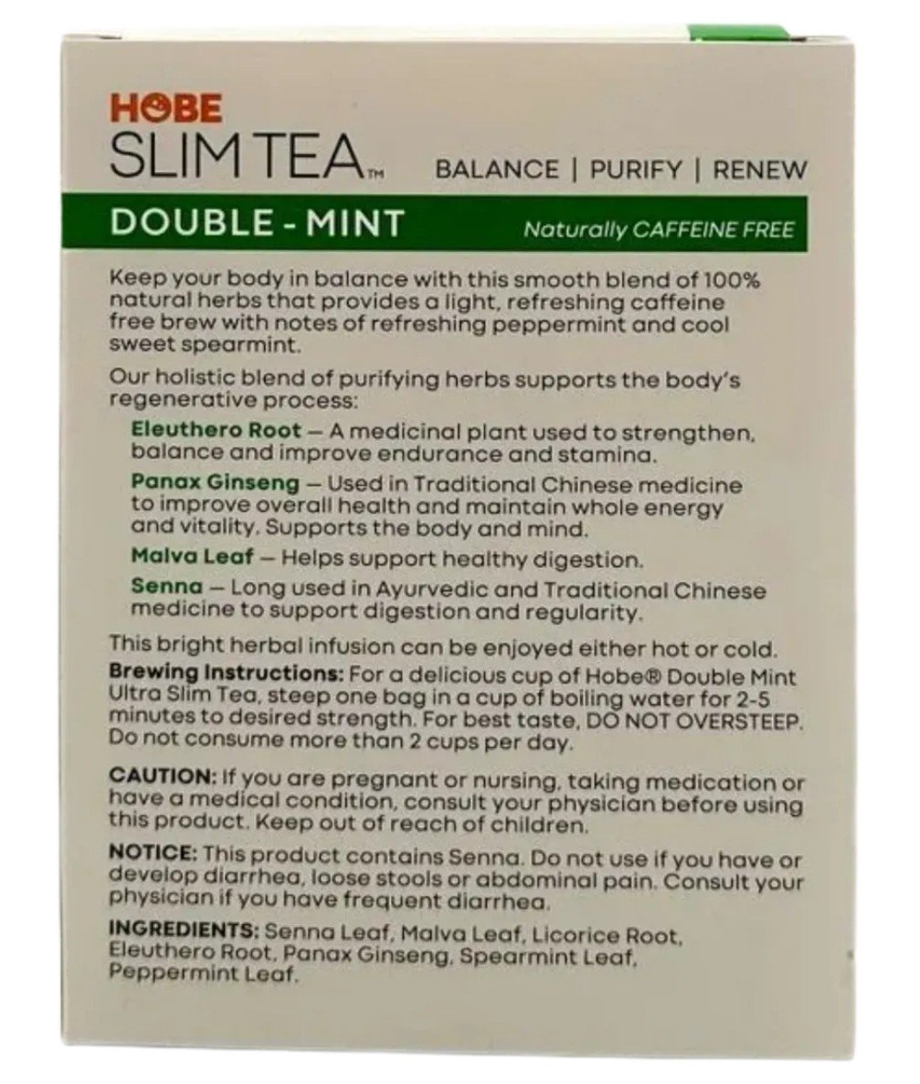 Hobe Labs Ultra/Double Mint Tea 24 Bag