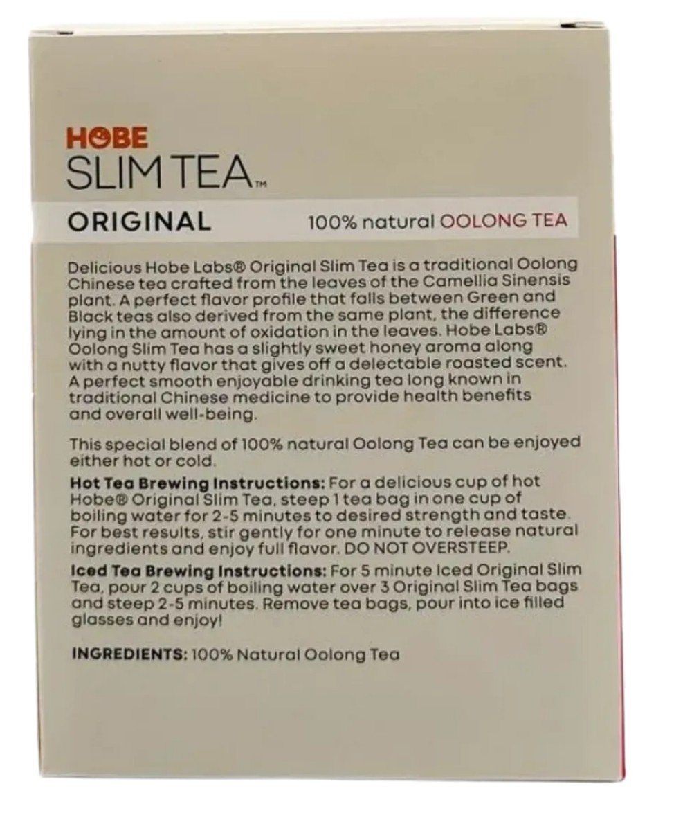 Hobe Labs Slim Tea-Original 24 Bag